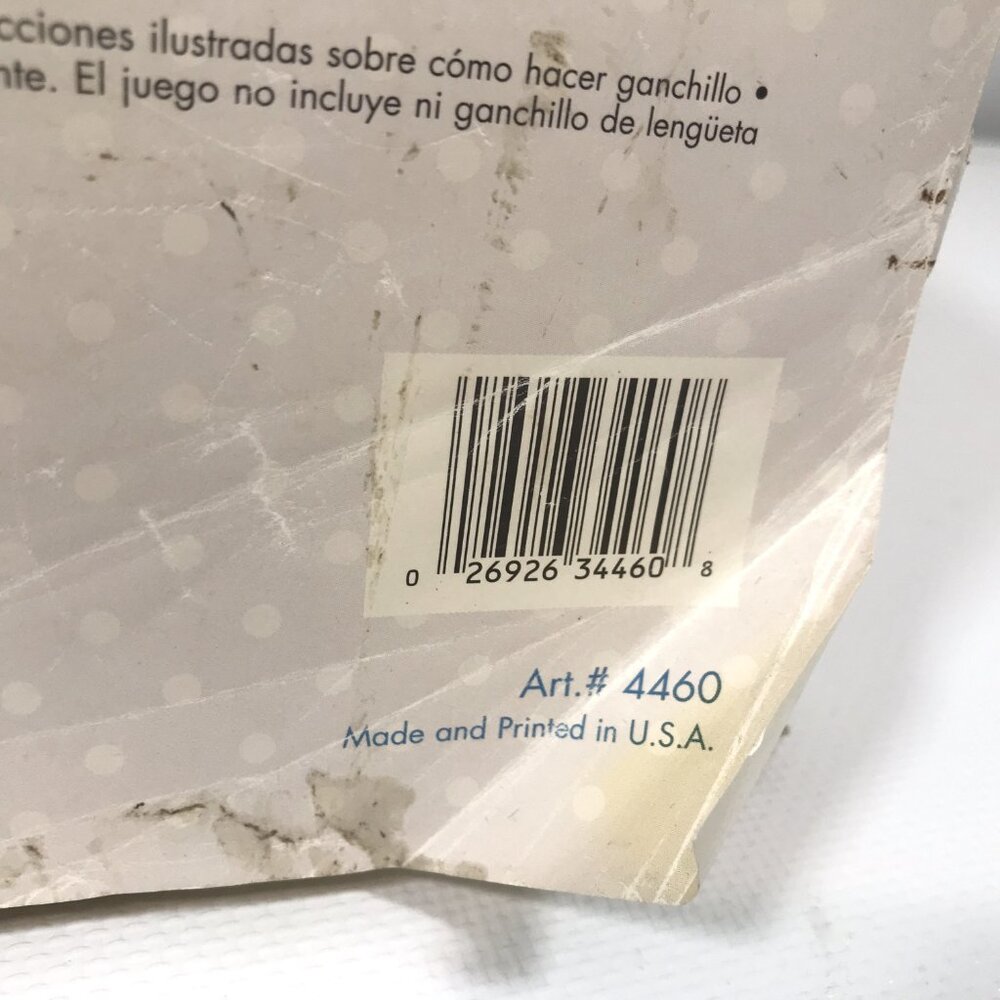 Vintage Latch Hook Rug Kit with Tool JESUS - Picture 6 of 13